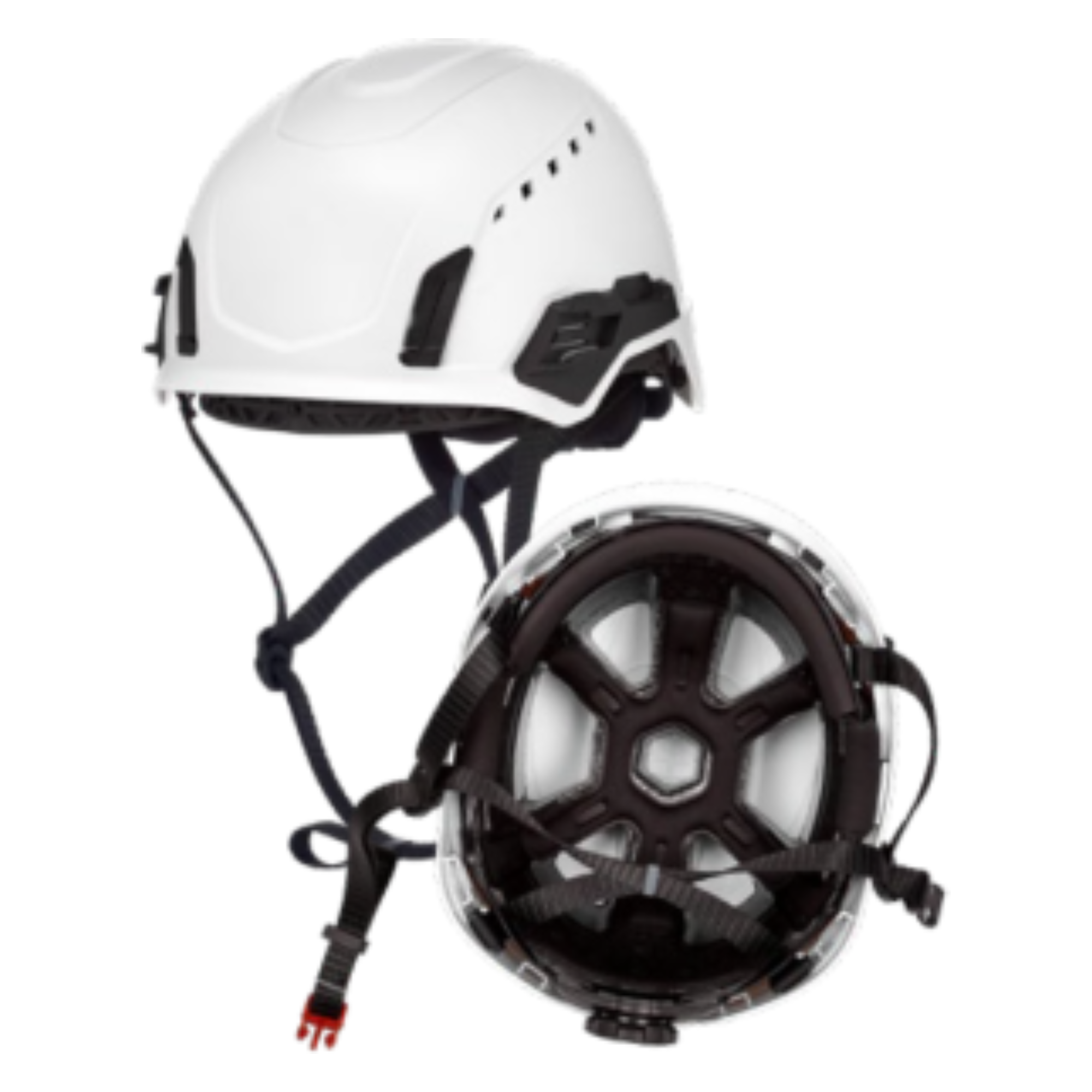 MSA Non-MIPs V-Gard H2 Safety Helmet from GME Supply